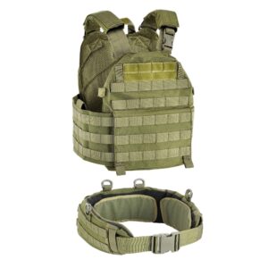DEFCON 5 VEST CARRIER + MOLLE BELT ווסט דפקון 5