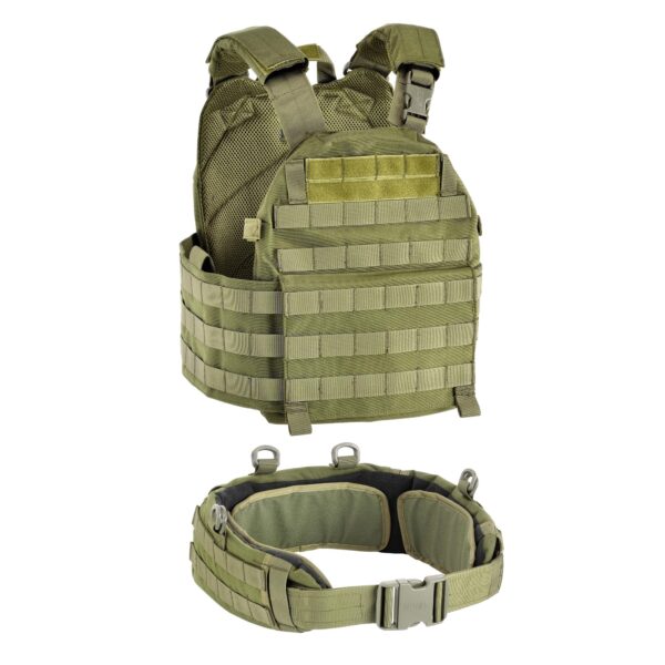 DEFCON 5 VEST CARRIER + MOLLE BELT ווסט דפקון 5
