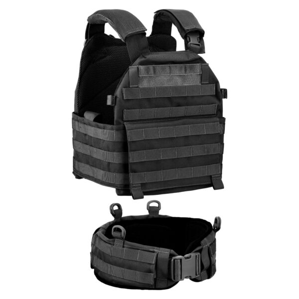 ⁦DEFCON 5 VEST CARRIER + MOLLE BELT ווסט דפקון 5⁩ – תמונה ⁦4⁩