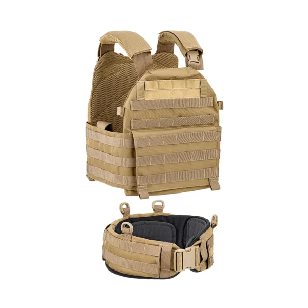 ⁦DEFCON 5 VEST CARRIER + MOLLE BELT ווסט דפקון 5⁩ – תמונה ⁦2⁩