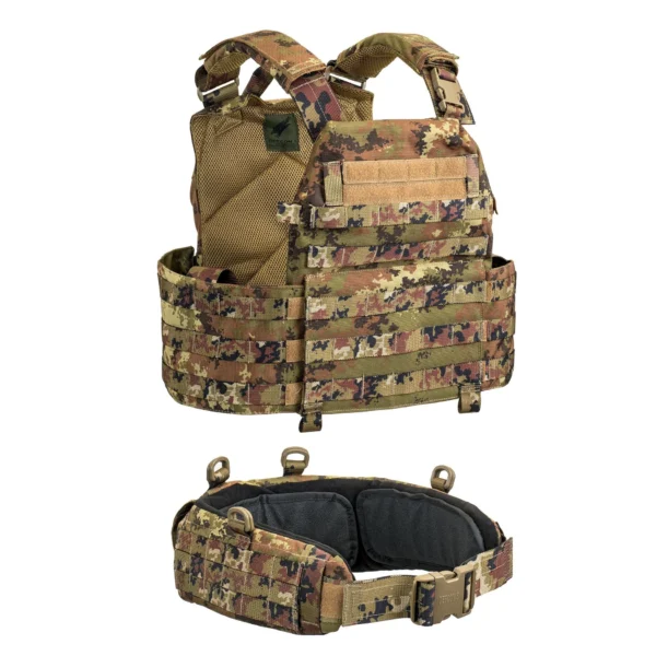 ⁦DEFCON 5 VEST CARRIER + MOLLE BELT ווסט דפקון 5⁩ – תמונה ⁦3⁩