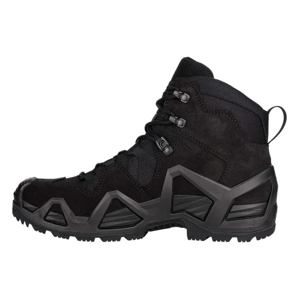 ⁦נעלי לואה Zephyr MK2 GTX Mid שחורות / BLACK⁩ – תמונה ⁦3⁩