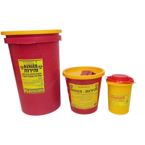 מיכל למחטים משומשות