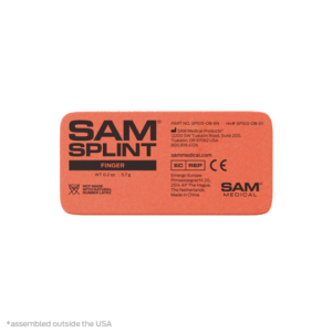 סד לקיבוע מקורי לאצבע – SAM SPLINT