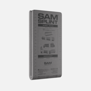 סד לקיבוע מקורי שטוח 91.4 ס”מ SAM SPLINT (צ’ שחור)