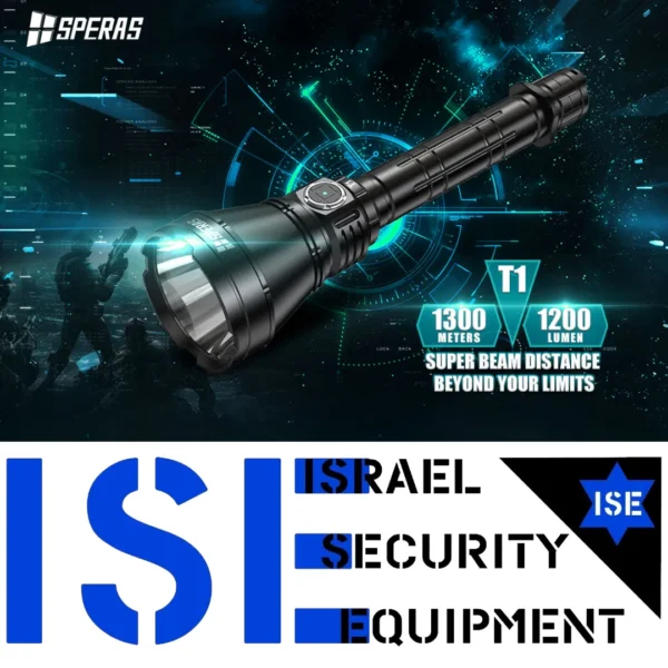 פנס סריקה SPERAS T1 V2