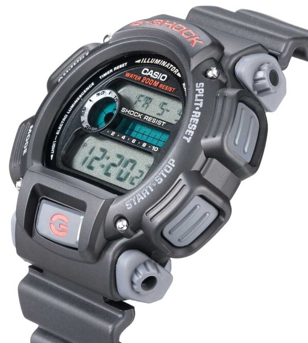 ⁦שעון יד ג'י-שוק DW-9052-1 קלאסי⁩ – תמונה ⁦2⁩