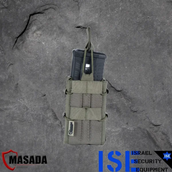 ⁦פאוץ מחסנית M16 בודדת מודולרי - מצדה⁩ – תמונה ⁦4⁩