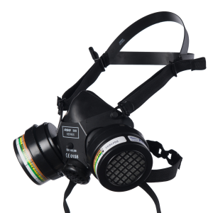מסכת חצי פנים + זוג מסננים נגד עשן שריפות RSG 300 E Series